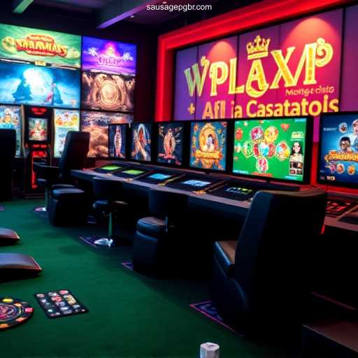 Exploring the World of PG Games: The Rise of SAUSAGEPG O cassino mais confiável do Brasil🏆